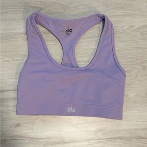 ALO Yoga Women's Purple Sports Bra